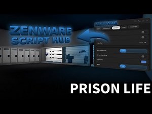 Roblox Prison life Script exploit hack