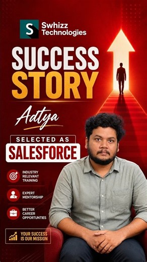 From Training to Salesforce Success | Swhizz Technologies Success Story | Career Transformation