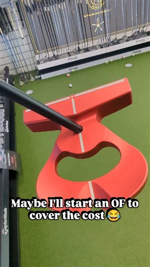 ABS Golf | Golf Club Nerd 🤓 ⛳ on Instagram: "It's not about the Price Tag, said Jessie J. But, in this case it is 😅 £500-600 for a putter is quite absurd. But, until today I never had tried the DF2.1 and I have to admit I was impressed. I'll be the first to say that my putting isn't great, but this thing rolled pure. End over End, easy to control and stay close to ground during stroke, just superb. Am I tempted? Hell Yes. Is the Price Tag a concern? Yes. If you've used a LAB Putter before, let