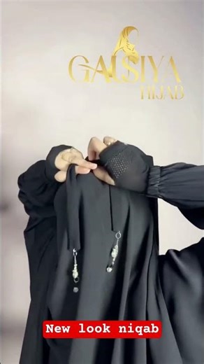 NEW LOOK NIQAB #hijabfashion #viral #abaya #hijab #burkha #india