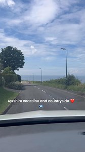 10K views · 217 reactions | Coastal countryside driving in Ayrshire. | We love Scotland | Facebook