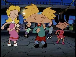 Nickelodeon Australia Hey Arnold! Promo (MASTER QUALITY/2000)