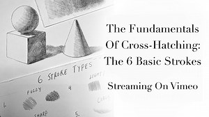 The Fundamentals Of Cross-hatching: The 6 Basic Strokes