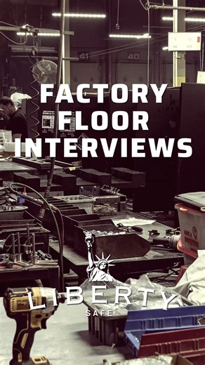 The inside of your safe matters just as much as the outside. That’s where Kevin comes in. As Interiors Lead, he makes organization and protection possible. #libertysafe #interview #safe #madeintheusa #usa | Liberty Safe
