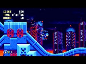 Sonic Mania - Studiopolis Act 1 (Sega Genesis Remix)