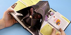 Meet the man who turns pop-up books into intricate works of art