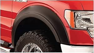 Bushwacker 20902-01 Extend-A-Fender Fender Flares 4pc. Set fits 1980-1986 Ford Bronco, F-150, F-250, F-350 Super Duty; 1980-1983 F-100