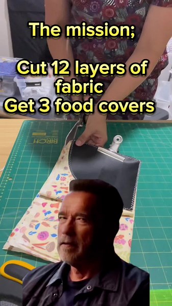 Mastering Fabric Cutting for DIY Food Covers