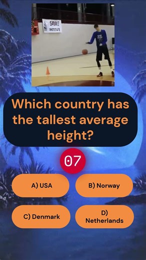 🌍 The world's tallest people all come from here