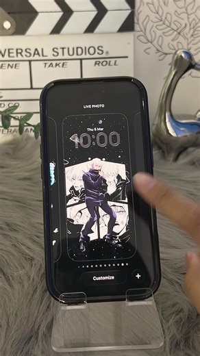 DIY live wallpaper character ideas for a unique phone look