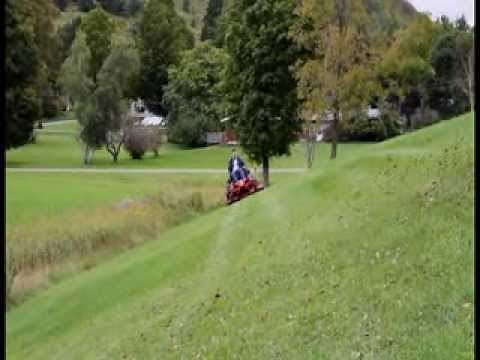 Zero Turn Mower Caster Wheel Locking Mechanism