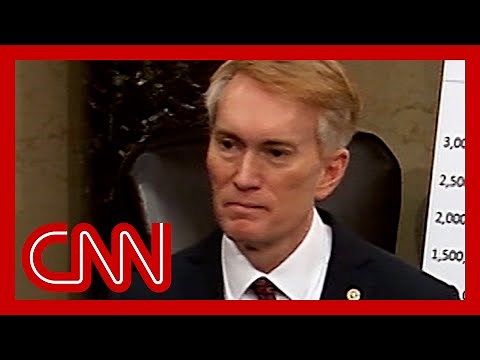 GOP senator reveals threat he received working on border bill