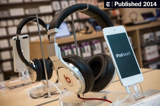 Apple to Pay $3 Billion to Buy Beats