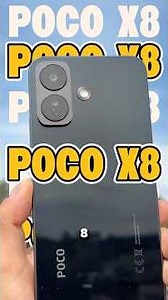 POCO X8: The Cheapest Mid-Range Phone in the X Series 🤑