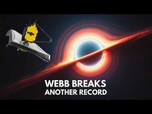 It Shouldn't Exist! JWST Finds a Strange Black Hole at the Edge of Time