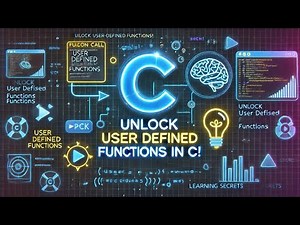 C Programmers Are Switching to THIS User Defined Function Trick