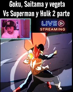 94K views · 2.9K reactions | Goku, Vegeta vs Superman y Hulk. | Angel Games | Facebook