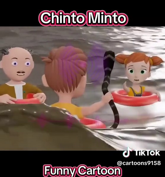Chinto Minto And Snake Funny Moments #cartoon #funnyvideo #viral_video #cartoons #funnyvideo