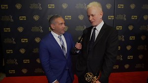 Anthony Geary Interview - General Hospital  -  42nd Annual Daytime Emmys Winners/Press Room