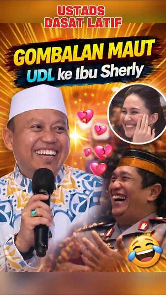 UDL Beraksi! Gombalan Maut untuk Ibu Sherly 🤣 | Ustaz Das'ad Latif #ceramahlucu