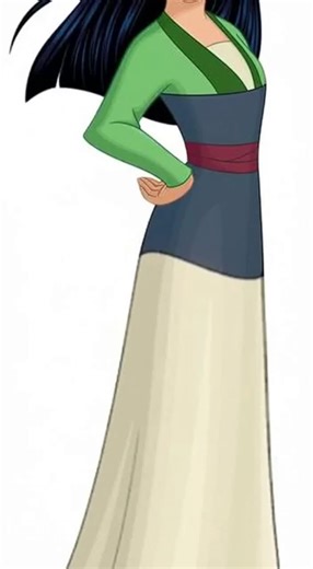 mulan look great:p