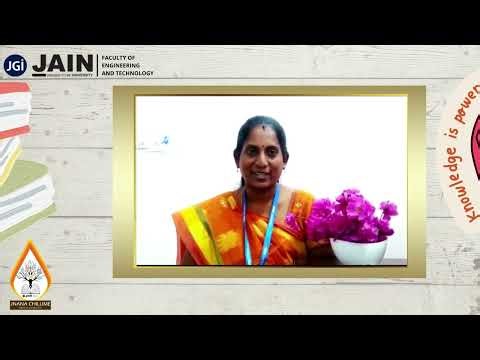 Professor Pradeepa P | HOD - EEE | JAIN (Deemed-to-be University)