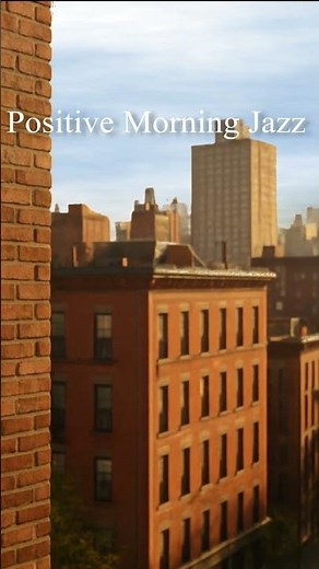 Morning Jazz Music ☀️ Positive Energy & Relaxing Instrumental Background for Work, Study, Focus