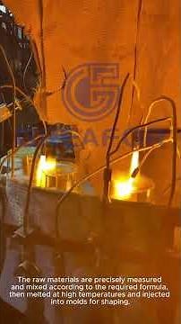 How Soda Lime Glass Is Manufactured for Blender Glass Jar Production-Greafor #chinafactory #glasses