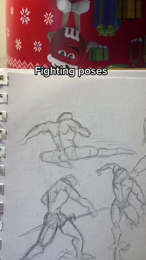 Drawing Fighting Poses: Tips and Techniques for Sketching Battle Poses