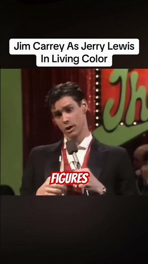 When Jim Carrey Became Jerry Lewis On In Living Color Part 3 #jimcarrey #inlivingcolor