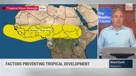 Here is the latest on tropical activity ⬇️ | The Weather Channel