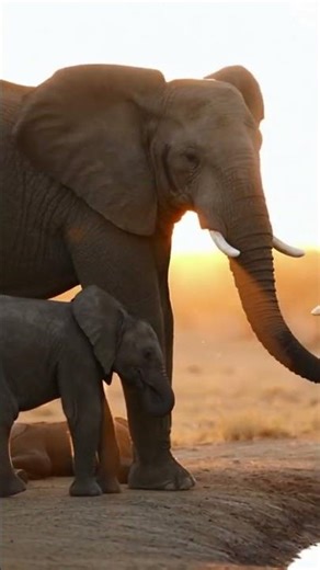 African Elephant - Wildlife Short #ASAPSurvival