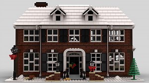 LEGO Ideas Home Alone set minifigure selection rumoured