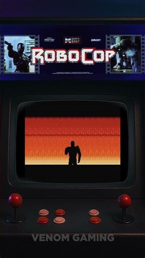 RoboCop Arcade - Intro and title music from the hit 80's arcade cabinet.