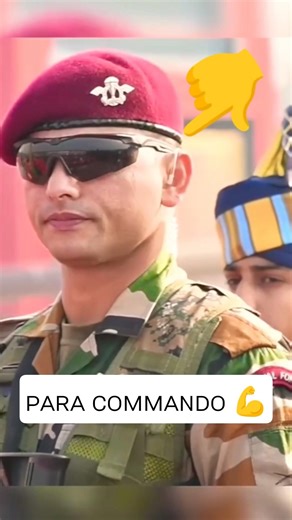 Para Commando Status #shorts #tranding #army #shortsfeed