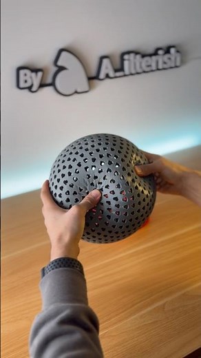 Airless Basketball #3dprinting #basketball #airlessball #bambulab