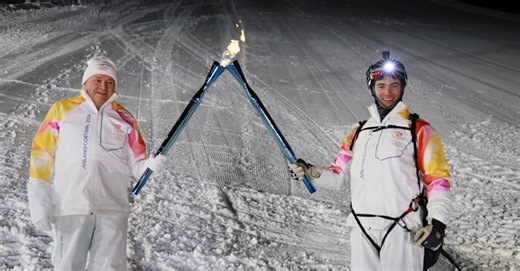 Livigno | Olympic Torch Relay - Highlights | Milano Cortina 2026