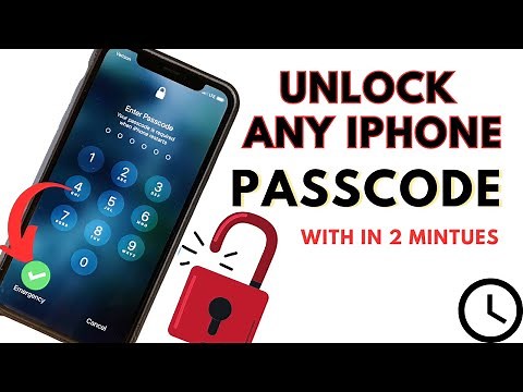Unlock any iPhone passcode with in two minutes without losing data