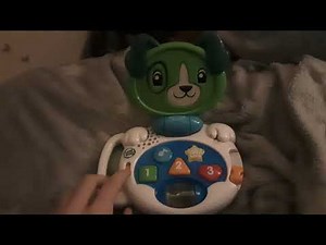 leapfrog my talking leappup (2012) on low batteries