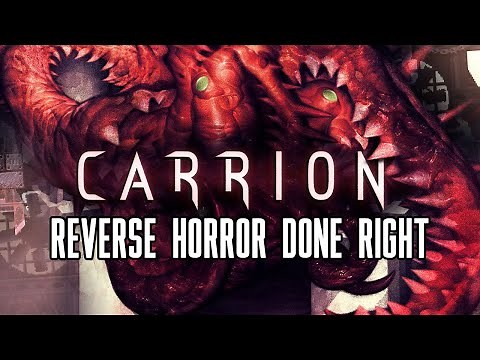 Carrion Review - Reverse Horror Done Right