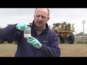 Tank mix compatibility: Using crystalline ammonium sulphate with 2,4-D