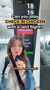 Does CHECK IN CHICKEN work on Jet2? 💺✈️🐔 | Holiday Expert