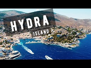 Hydra Island by drone - Wyspa Hydra | GREECE 🇬🇷