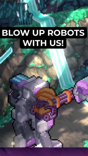 #indiegames #robots #gamingontiktok #gaming
