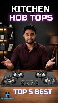 Top 5 Best Kitchen Hobs 2026 | Best Hob Gas Stoves in India | Faber, Elica, Glen #hobs #kitchen