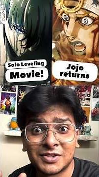 Solo Leveling Movie CONFIRMED! JoJo, Demon Slayer & More Anime Expo Announcements 🔥