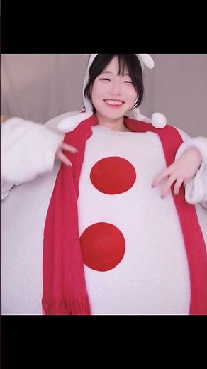 크리스마스 지퍼 올리는 법