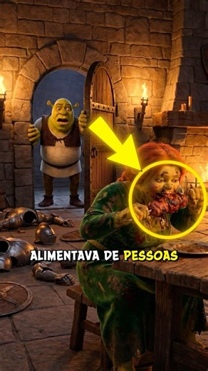 A Fiona comia pessoas em segredo 😨🔥