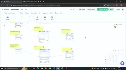 VectorShift AI Pipeline Automation Bug: Undo Issue with Group Node | Ritik Saxena posted on the topic | LinkedIn