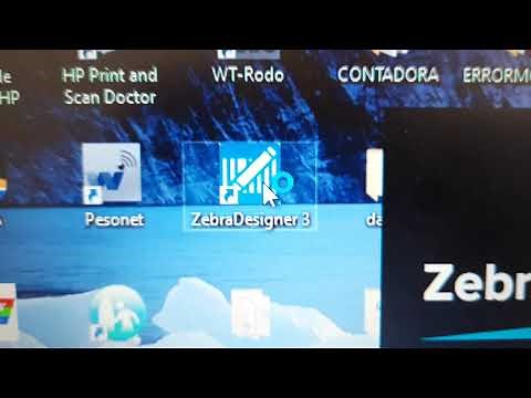 INSTALANDO DRIVER GC420t (USO ZEBRA DESIGNER 3) E EXPORTANDO ETIQUETA